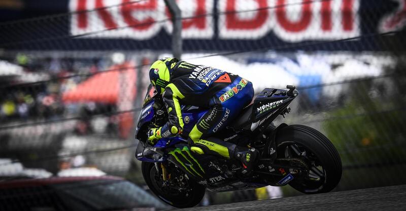 MotoGP 2019. Rossi: &quot;Rins &egrave; stato pi&ugrave; bravo di me&quot;