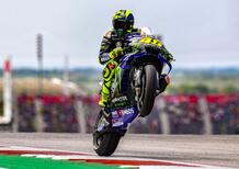 MotoGP 2019. Rossi: Rins è stato più bravo di me