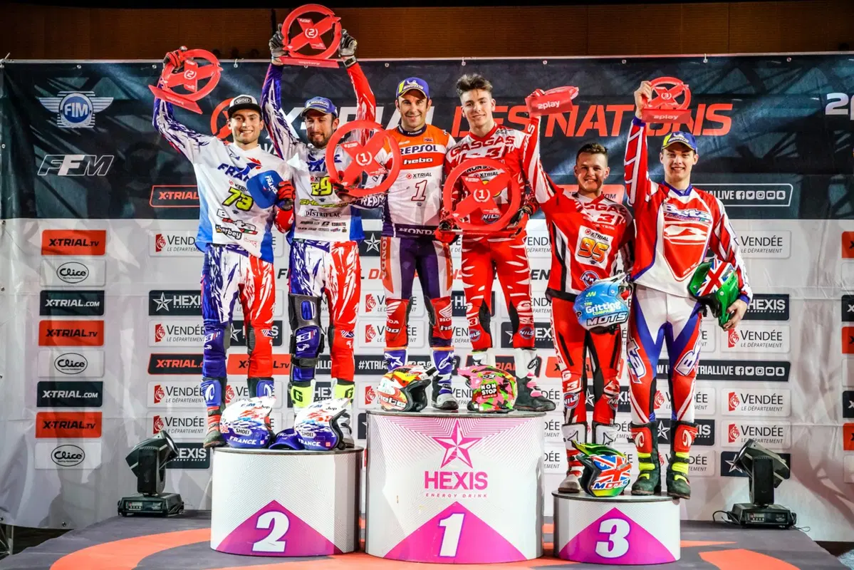 È ancora Spagna nel Trial delle Nazioni Indoor 2019