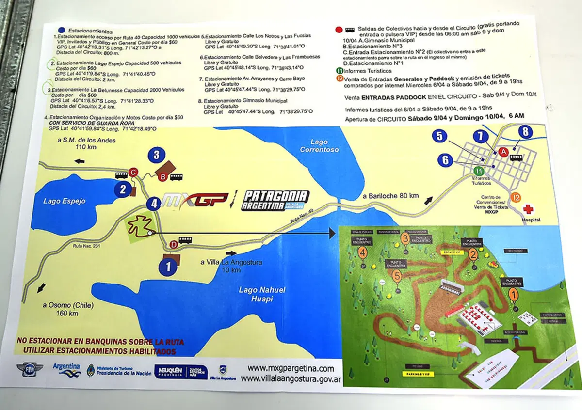 MXGP 2016. Si riparte dalla Patagonia