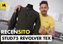 STUD75 Revolver Tex by Wheelup. Recensito giacca urban da moto