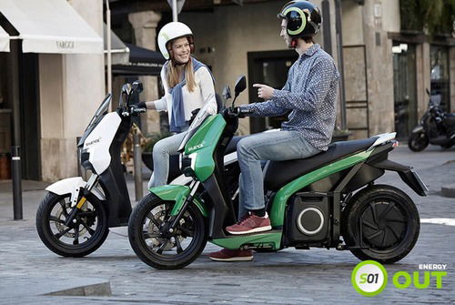 Gli scooter elettrici Silence alla conquista dell'Europa (3)