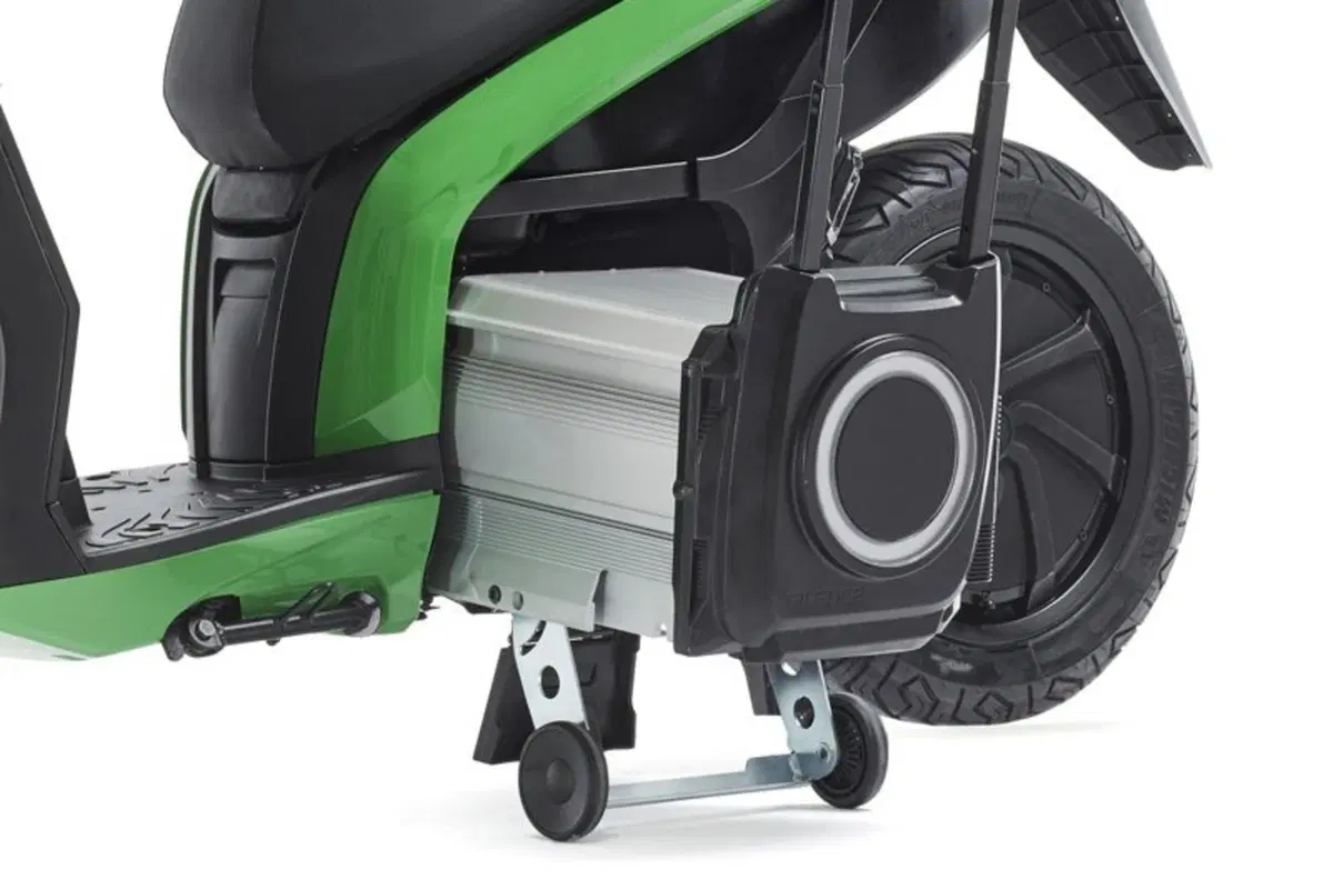 Gli scooter elettrici 'Silence' alla conquista dell'Europa (8)