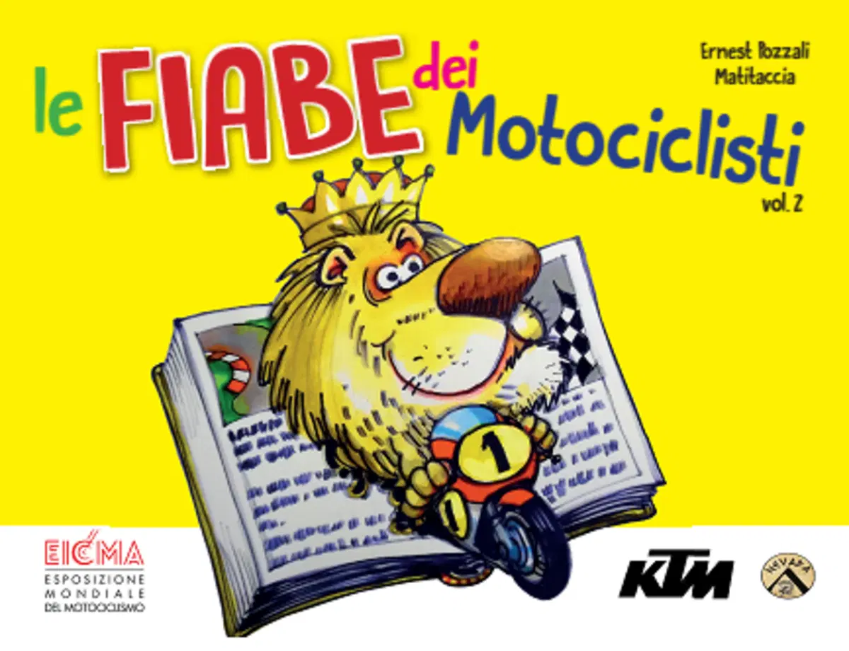 Da Ciapa La Moto, mercoledi 13 Aprile ci sono le 'Favole del motociclismo' (2)