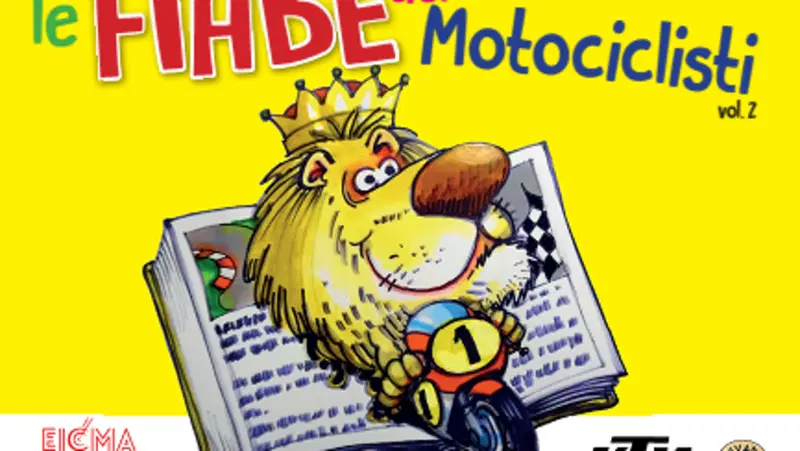Da Ciapa La Moto, mercoledi 13 Aprile ci sono le "Favole del motociclismo"