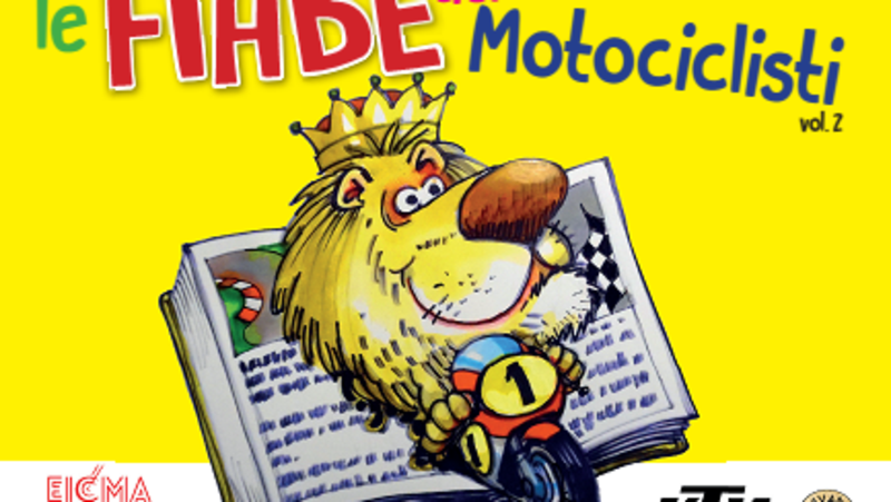 Da Ciapa La Moto, mercoledi 13 Aprile ci sono le &quot;Favole del motociclismo&quot;