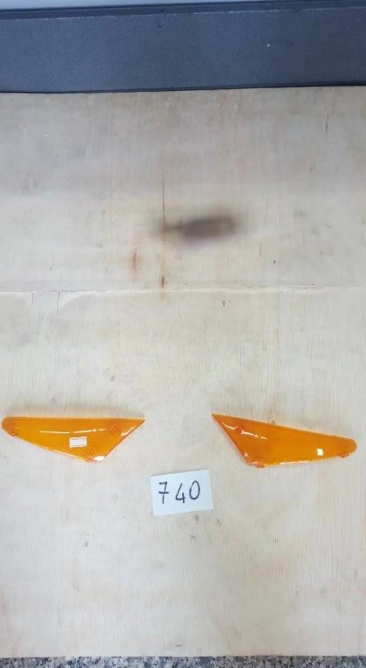 PLASTICHE FRECCE ANT. (CP) BUXY ZENITH Peugeot