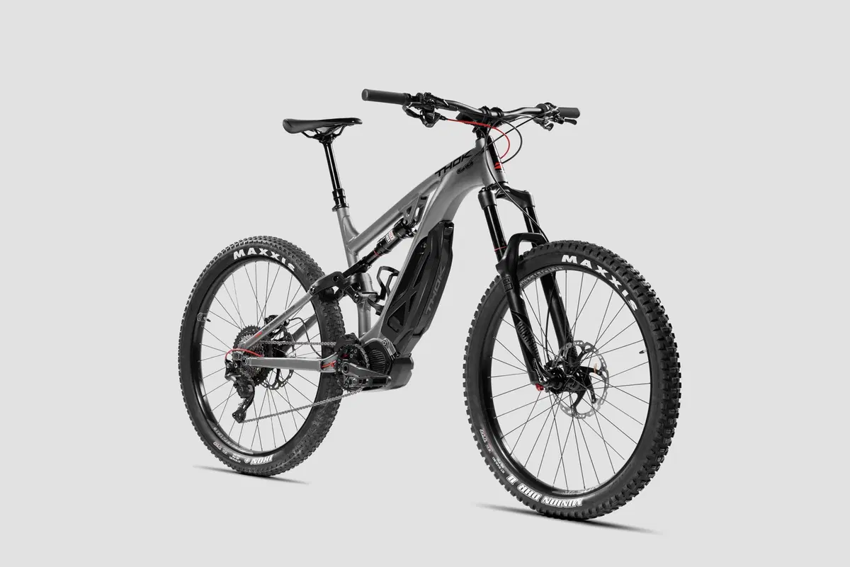 Thok Mig-R. Video-test e review (2)