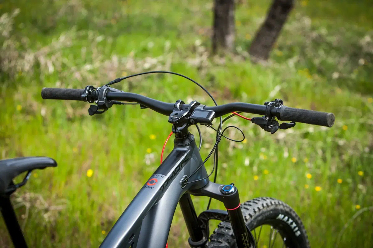 Thok Mig-R. Video-test e review (3)