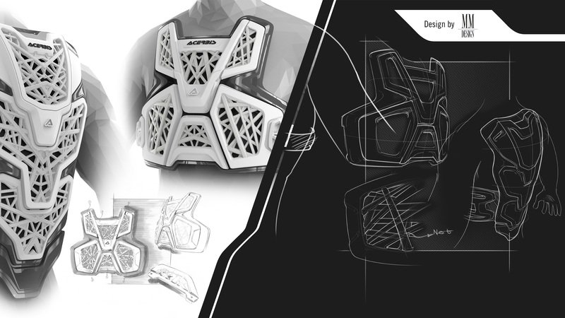 Acerbis Galaxy chest protector