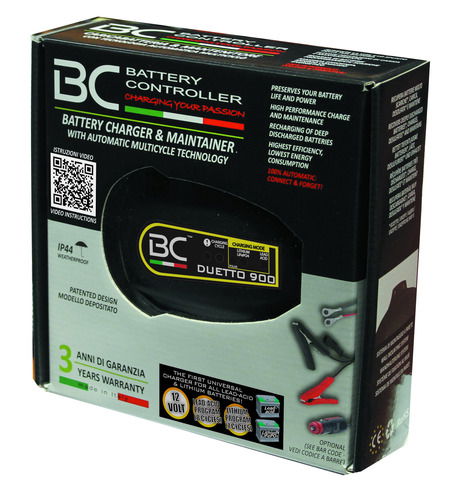 Battery Controller: BC Duetto 900 (3)