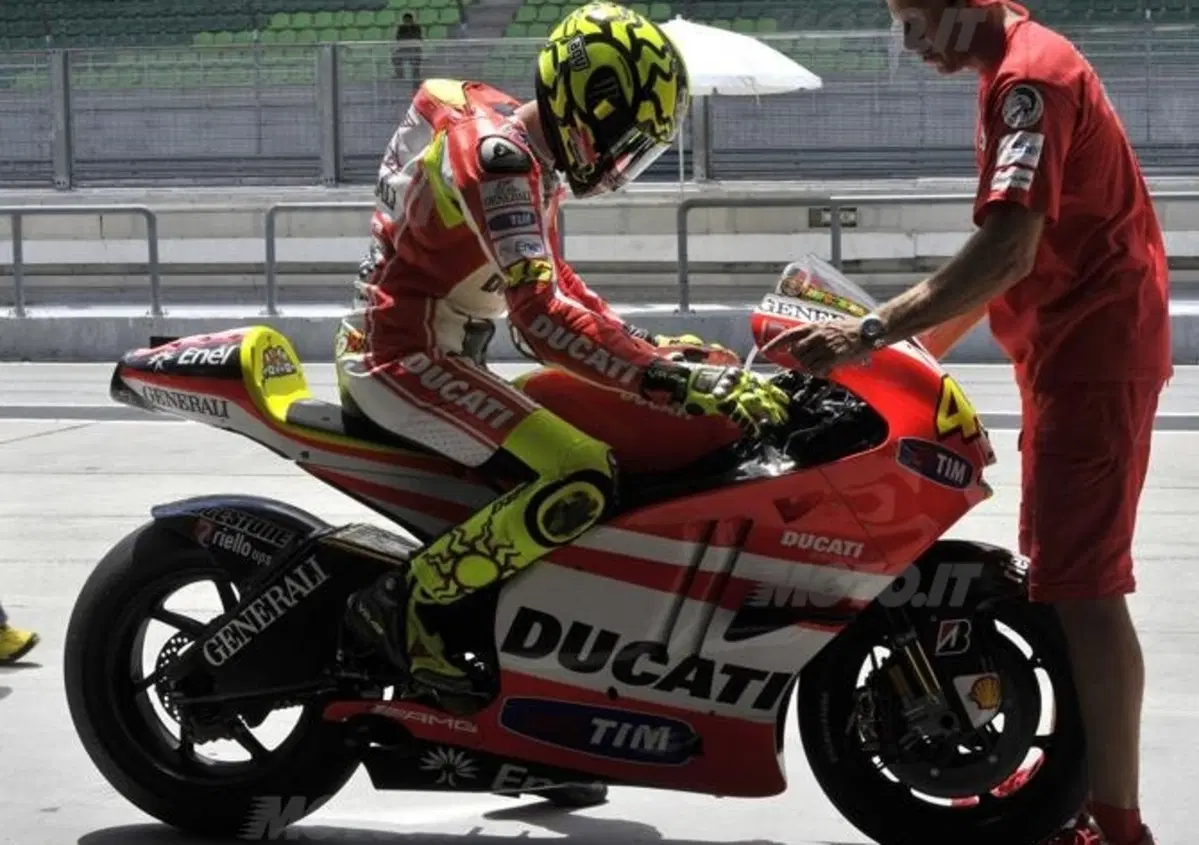 Valentino Rossi: "Sar&agrave; difficile vincere in Qatar, ma sono ottimista"