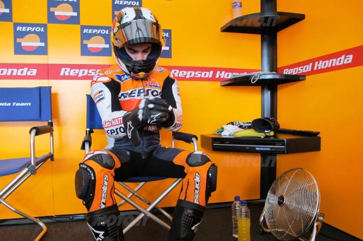 Valentino Rossi: "Sarà difficile vincere in Qatar, ma sono ottimista" (15)