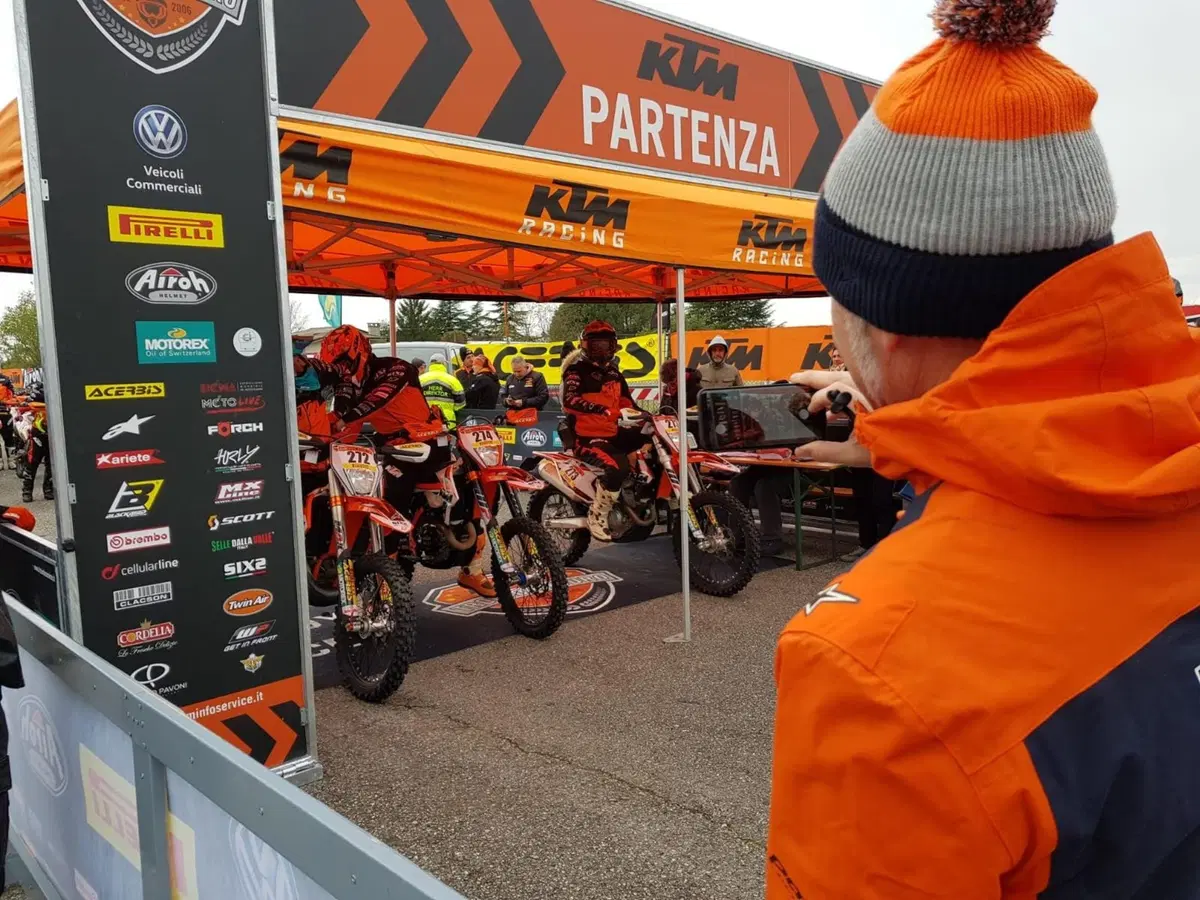 Trofeo Enduro KTM: una youngtimer domina la seconda prova a Manzano! (4)
