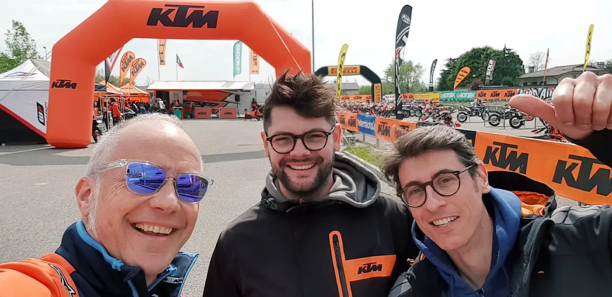 Trofeo Enduro KTM: una youngtimer domina la seconda prova a Manzano! (9)