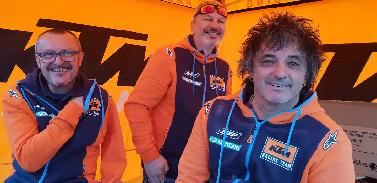 Trofeo Enduro KTM: una youngtimer domina la seconda prova a Manzano! (10)