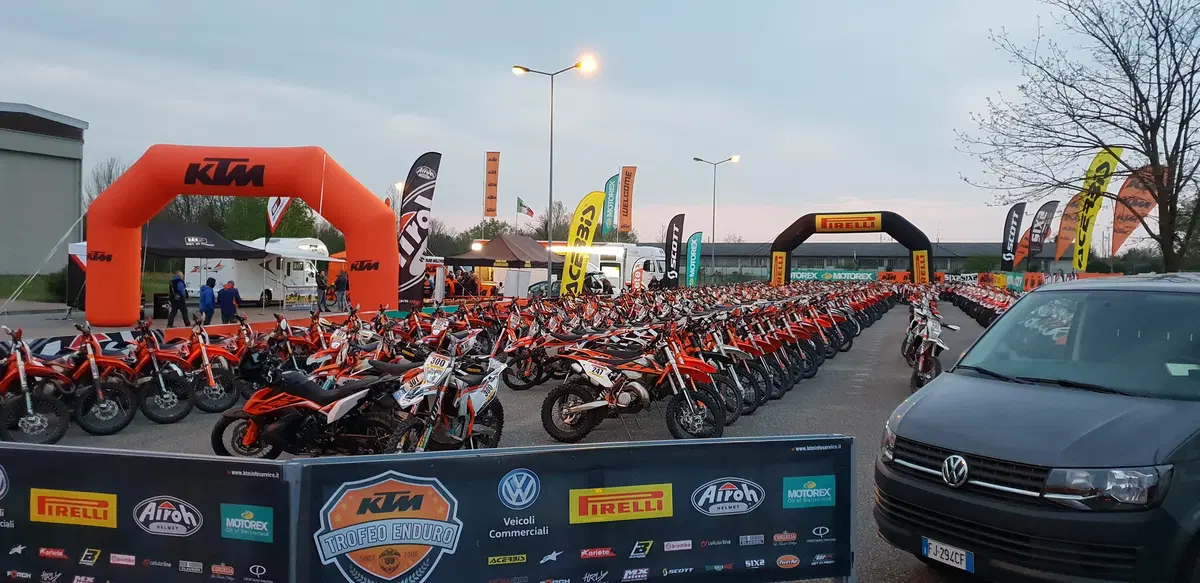 Trofeo Enduro KTM: una youngtimer domina la seconda prova a Manzano! (15)