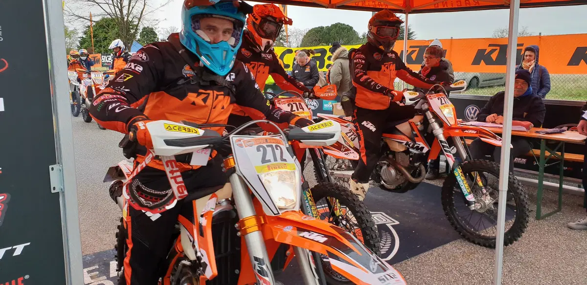 Trofeo Enduro KTM: una youngtimer domina la seconda prova a Manzano! (16)