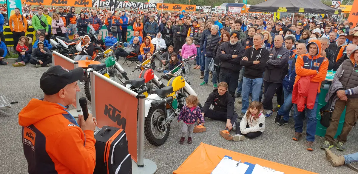 Trofeo Enduro KTM: una youngtimer domina la seconda prova a Manzano! (17)