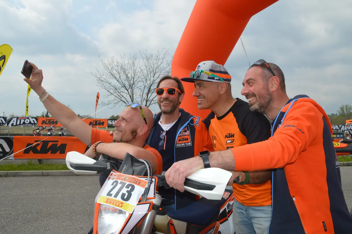 Trofeo Enduro KTM: una youngtimer domina la seconda prova a Manzano! (18)