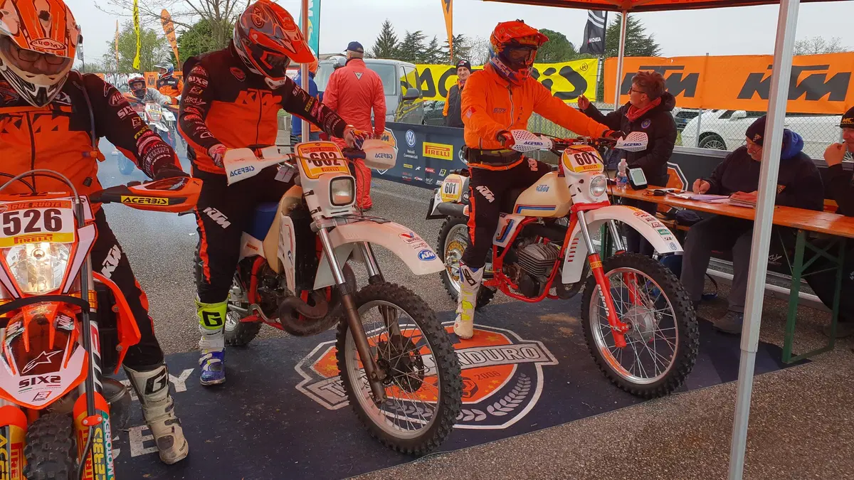 Trofeo Enduro KTM: una youngtimer domina la seconda prova a Manzano! (25)