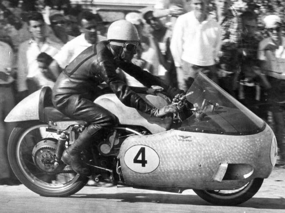 Ken Kavanagh sulla prima versione della moto che non ha mai amato