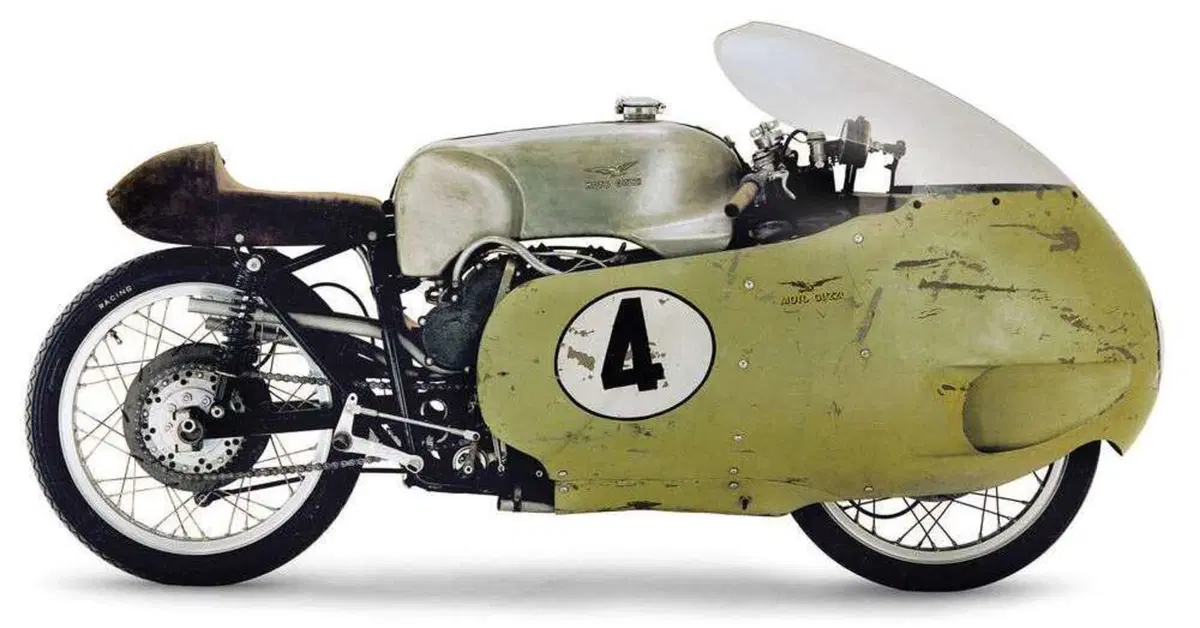 Moto Guzzi 500 V8. L'astronave di Mandello
