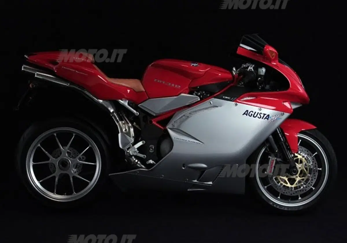 MV Agusta F4 1078 RR 312 Edizione Finale