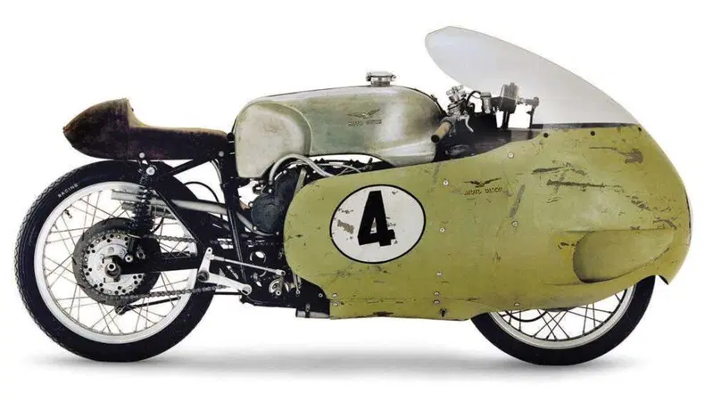 Moto Guzzi 500 V8. L'astronave di Mandello