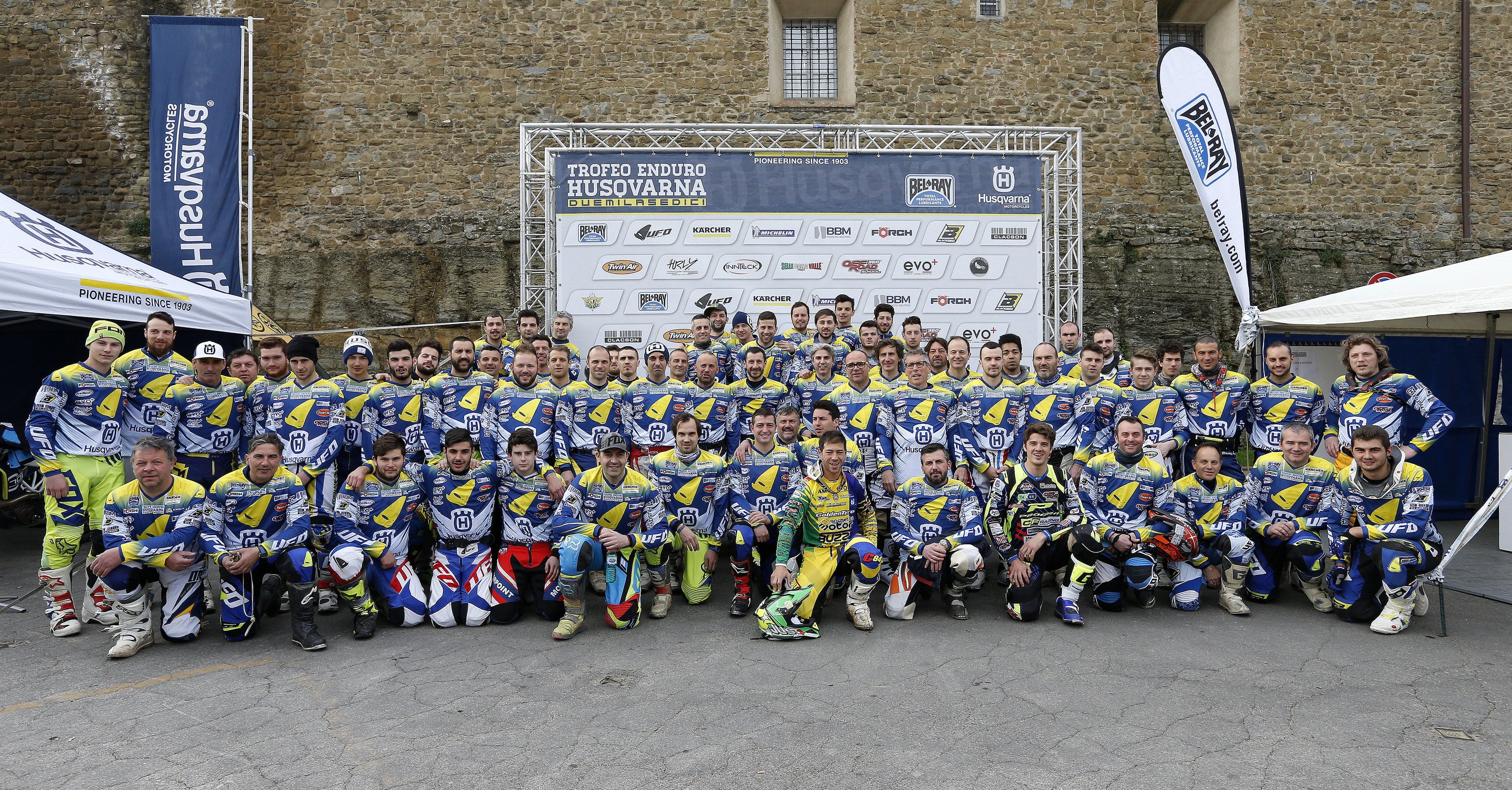 Trofeo Husqvarna, a Castiglion Fiorentino vittorie di Martini, Turra e Gabrielli