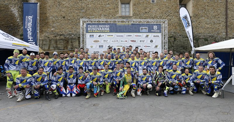 Trofeo Husqvarna, a Castiglion Fiorentino vittorie di Martini, Turra e Gabrielli