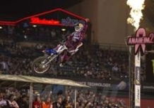 Stewart mattatore del Supercross di Anaheim