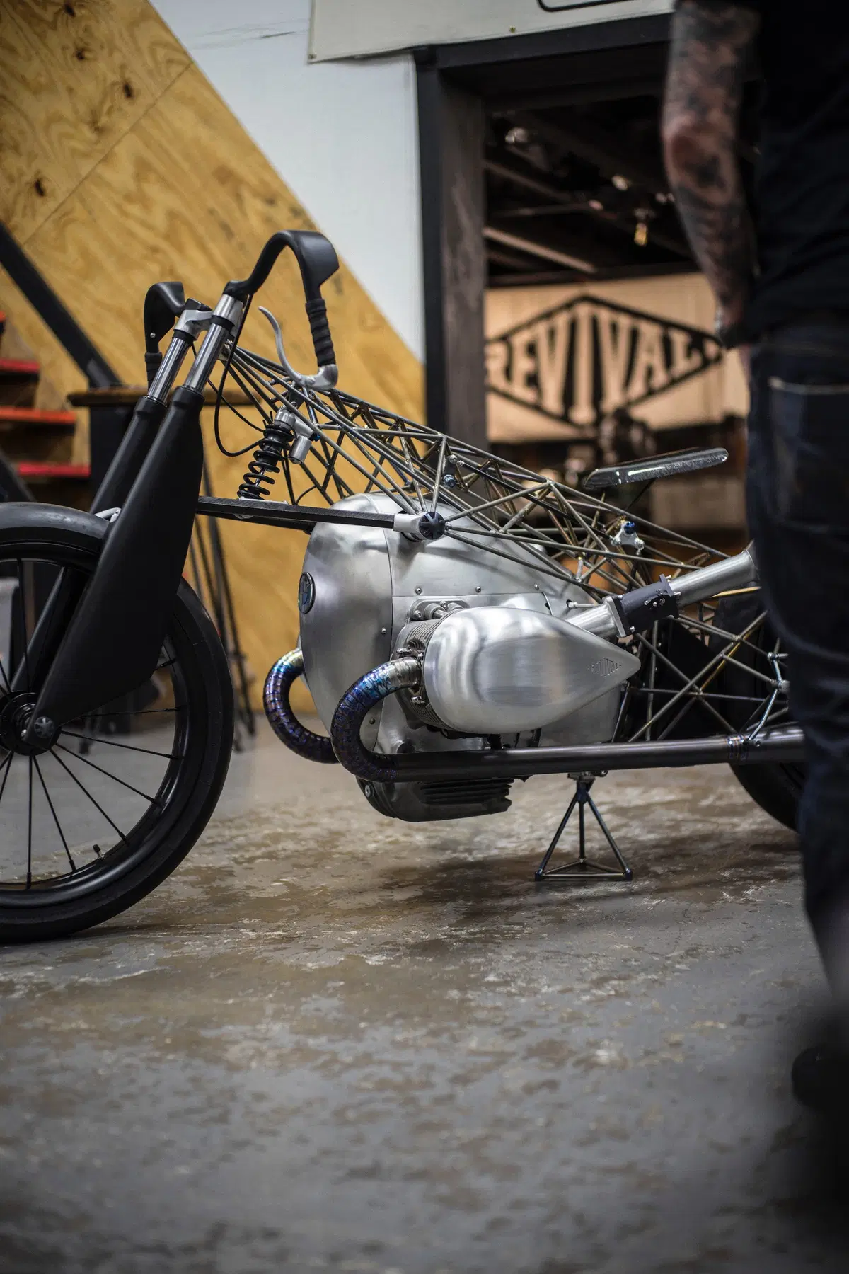 Alan Stulberg, Revival Cycles: “La Birdcage? Doveva sembrare non funzionante” (7)