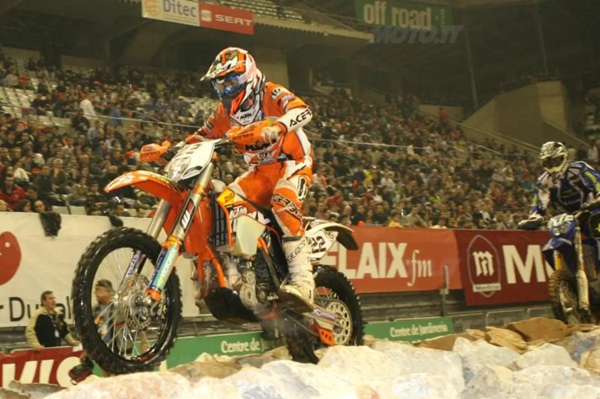 KTM EXC-F 350: sul podio al debutto con David Knight
