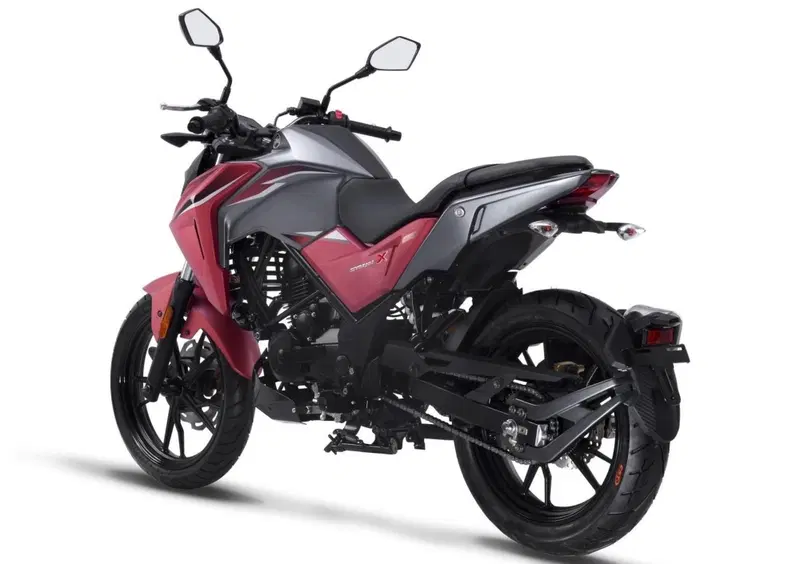 Sym NH 125 Xcion NH 125 Xcion (2019 - 20) (4)