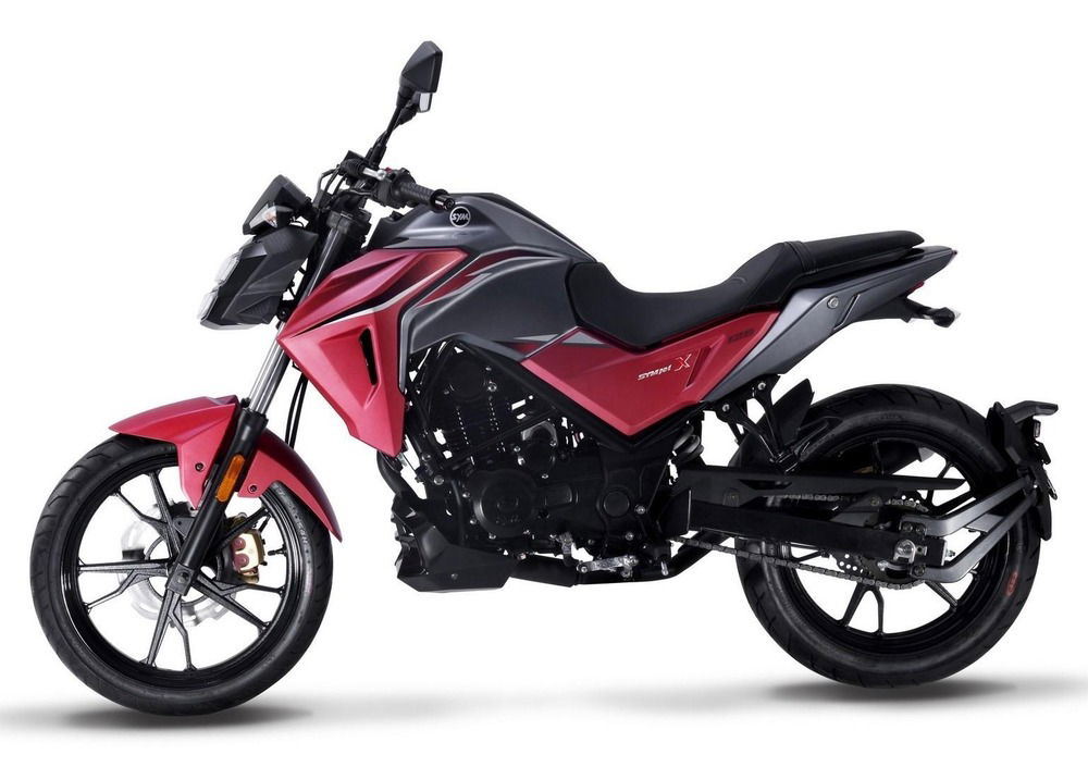 Sym NH Xcion 125 (2019 - 20) (2)