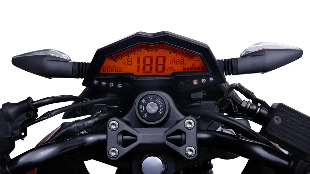 Sym NH 125 Xcion NH 125 Xcion (2019 - 20) (6)
