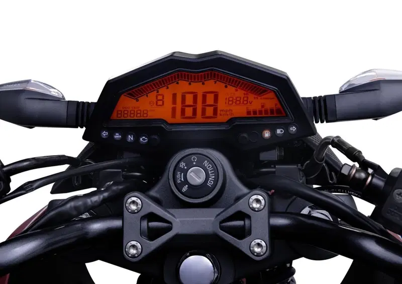 Sym NH 125 Xcion NH 125 Xcion (2019 - 20) (6)