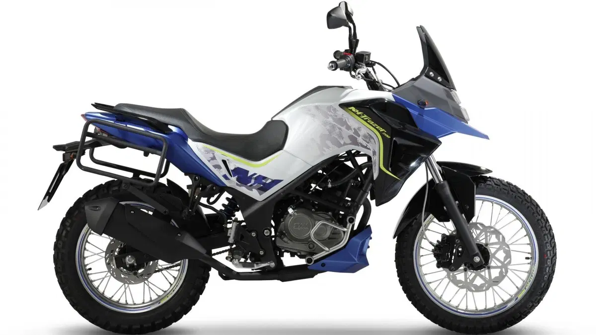 Sym NH 125 Trazer NH Trazer 125 (2019 - 20) (2)