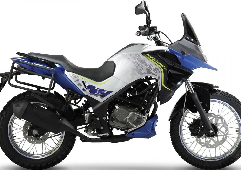 Sym NH Trazer 125 (2019 - 20) (2)