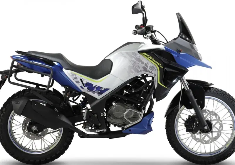 Sym NH 125 Trazer NH Trazer 125 (2019 - 20) (2)
