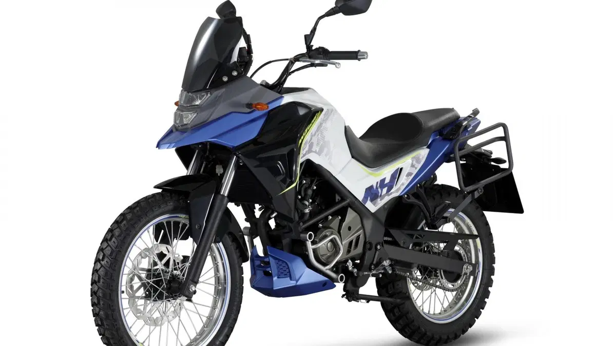 Sym NH 125 Trazer NH Trazer 125 (2019 - 20) (3)