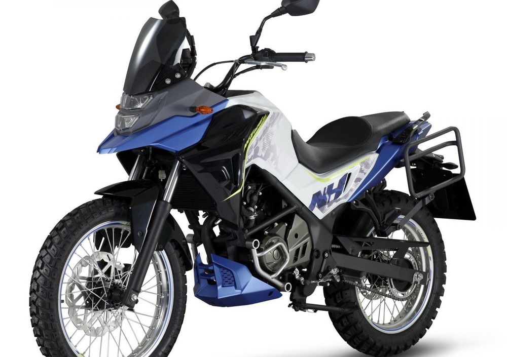 Sym NH Trazer 125 (2019 - 20) (3)