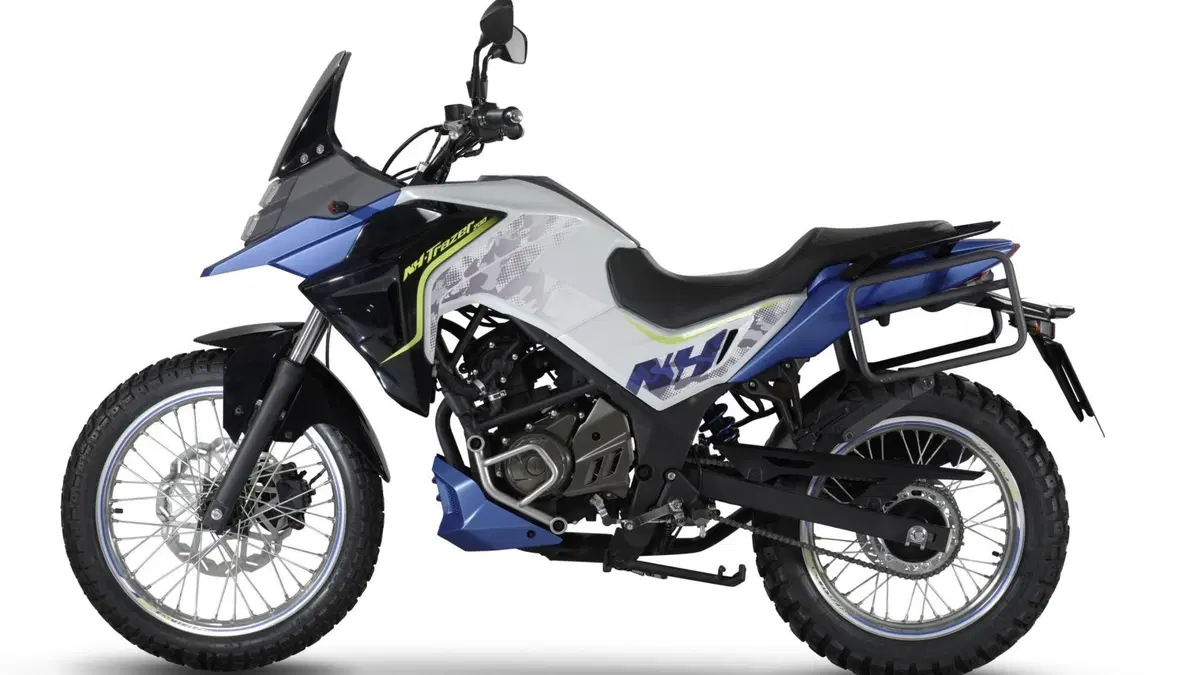 Sym NH 125 Trazer NH Trazer 125 (2019 - 20) (4)