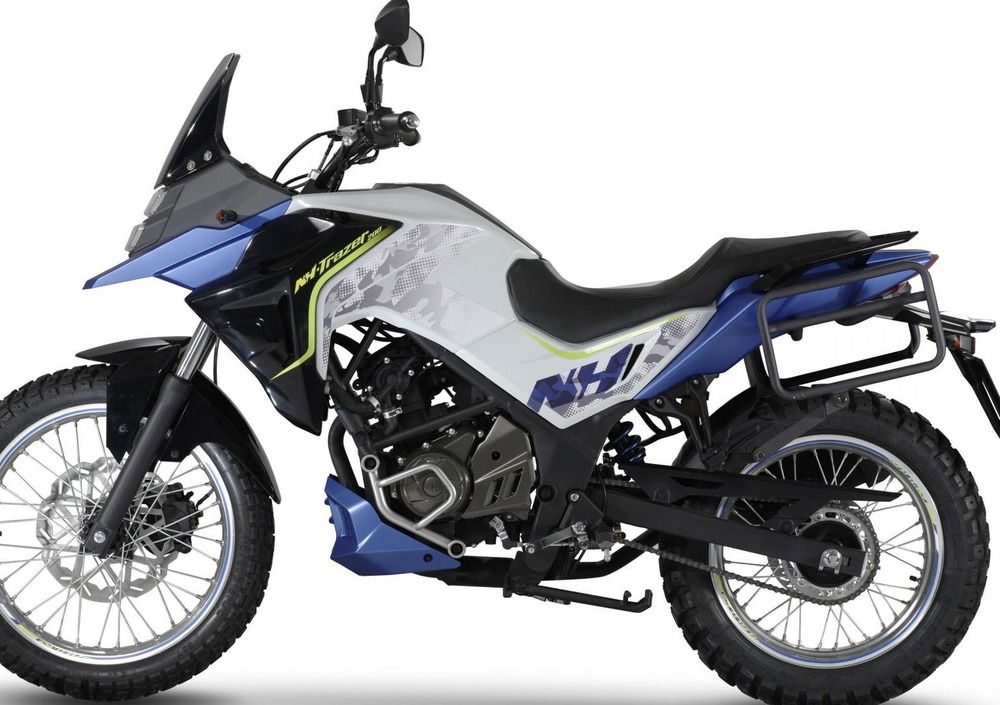 Sym NH Trazer 125 (2019 - 20) (4)