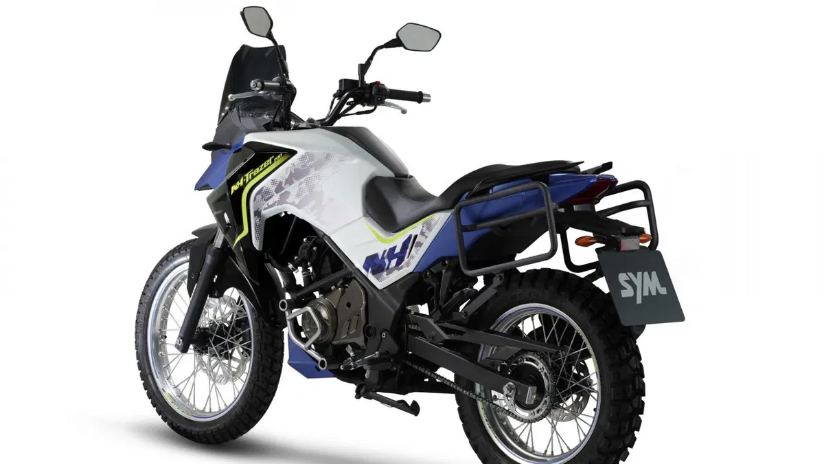 Sym NH 125 Trazer NH Trazer 125 (2019 - 20) (5)