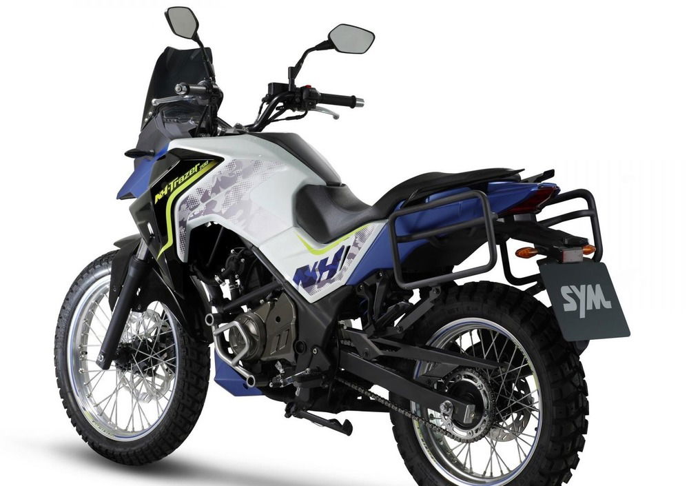 Sym NH Trazer 125 (2019 - 20) (5)