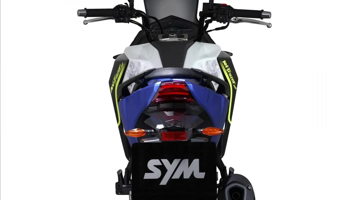 Sym NH 125 Trazer NH Trazer 125 (2019 - 20) (7)