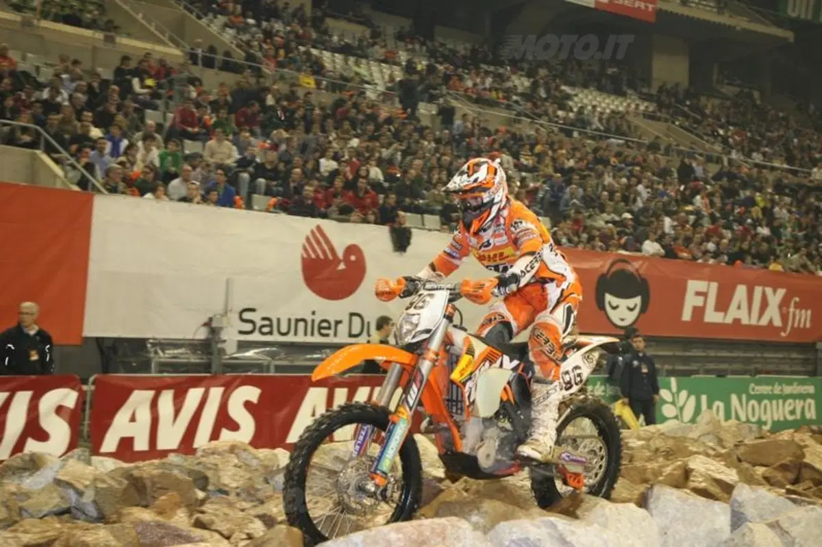 KTM EXC-F 350: sul podio al debutto con David Knight (2)
