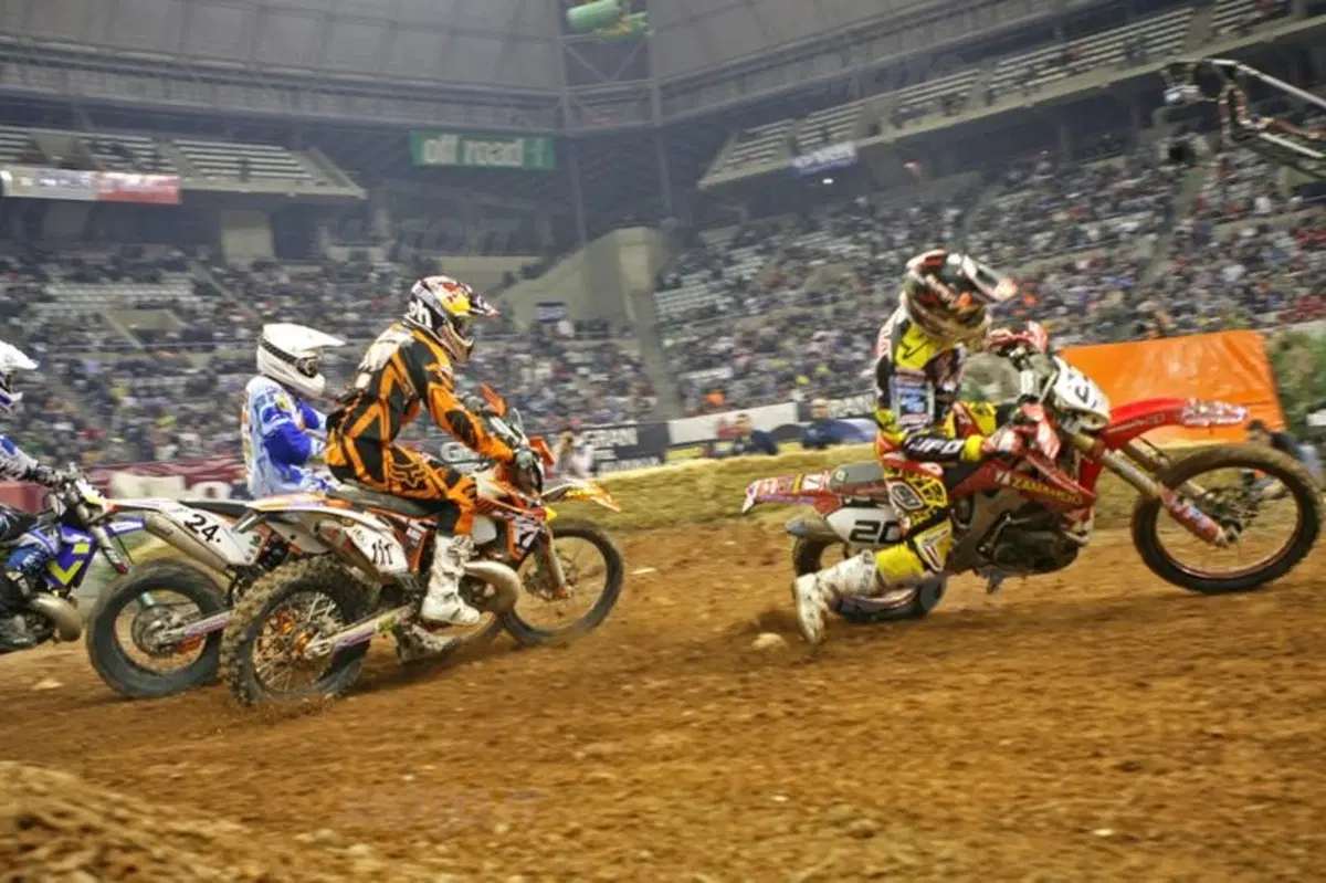 KTM EXC-F 350: sul podio al debutto con David Knight (4)